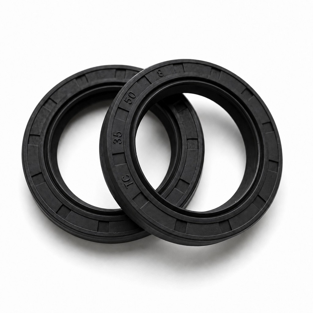 ออยซีล Oil Seal NBR ID 31 mm ซีลกันน้ำมันเพลาหมุน SC OD 52-62.5 mm ซีลเพลา
