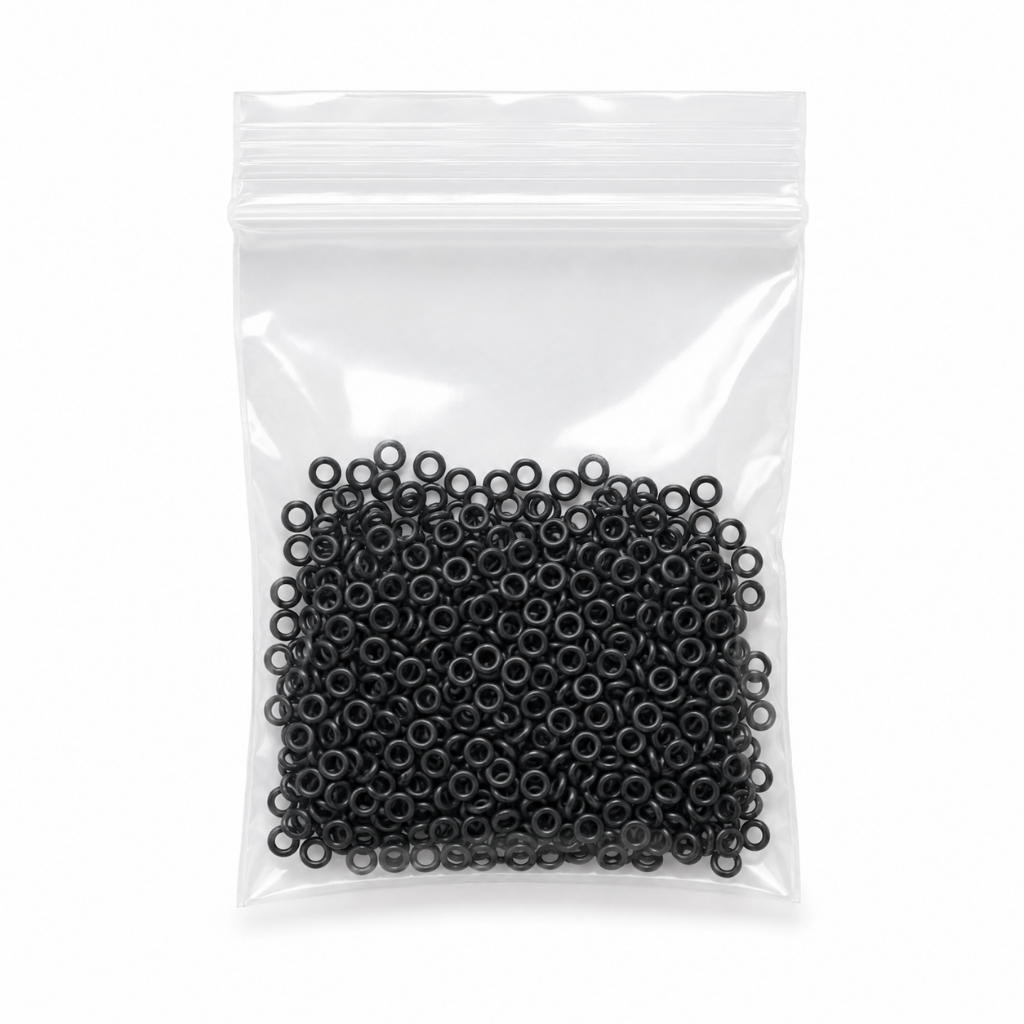 โอริง กันน้ำมัน โต 1.8 mm O-Ring NBR CS 1.8 mm 70/90 Shore ID 14 - 14 mm ซีลกันน้ำมัน — สเปกวิศวกรรม ตารางขนาด (ID×OD×THK) และวิธีเลือกใช้งาน
