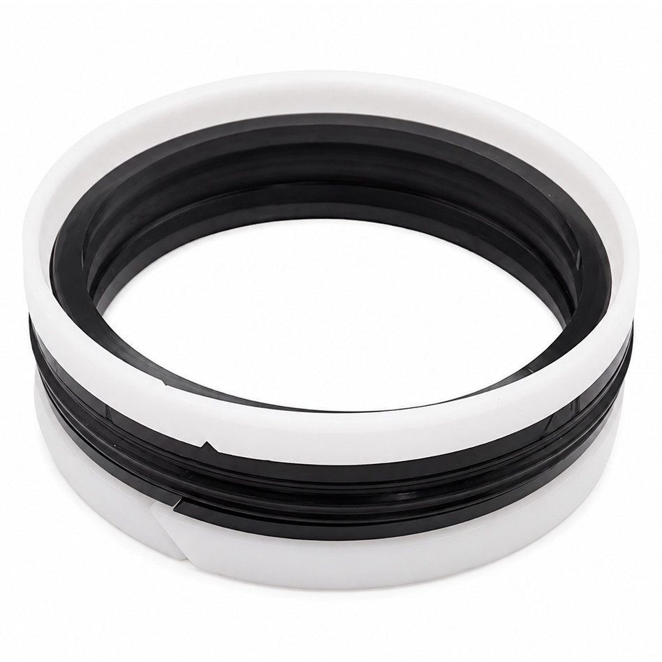 ซีลลูกสูบ 5 ชิ้น DAS K18 ขนาด IDxODxTHK 170x195x25.4/170x200x35.4/170x200x36 mm Compact Piston Seal คอมแพคซีล KGD DAS (ซีลลูกสูบ / ซีลหัวใจ รถแบคโฮ) — สเปกวิศวกรรม ตารางขนาด (ID×OD×THK) และวิธีเลือกใช้งาน