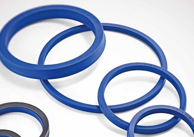 คู่มือและตารางขนาด ซีลลูกสูบไฮดรอลิกรับแรงดันสูง (Piston Hydraulic Seals: D-1, D-8 เสริมแบคอัพไนลอน)