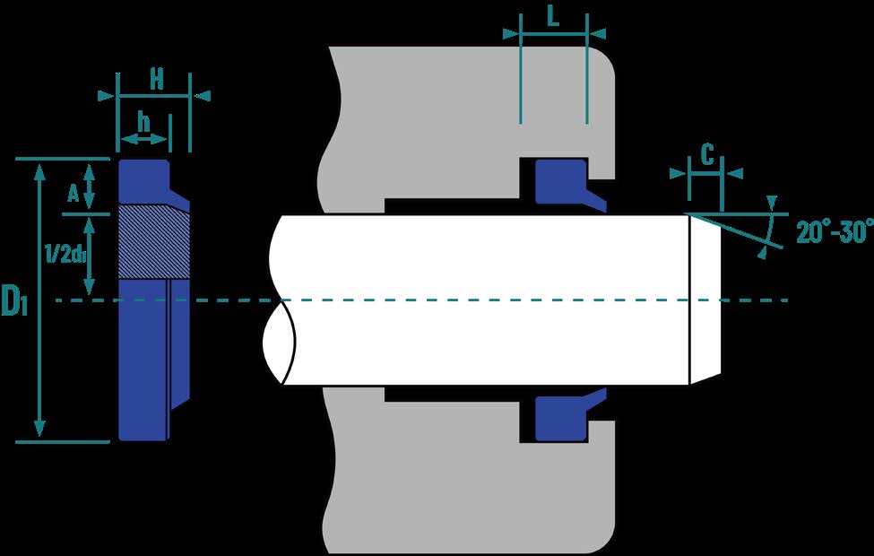 Wiper Seal Model JA