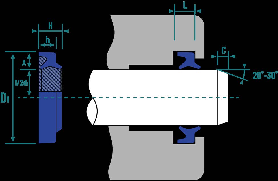 Wiper Seal Model LBI