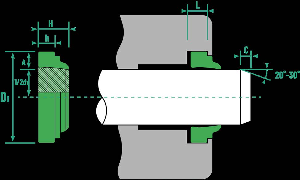 Wiper Seal Model A1