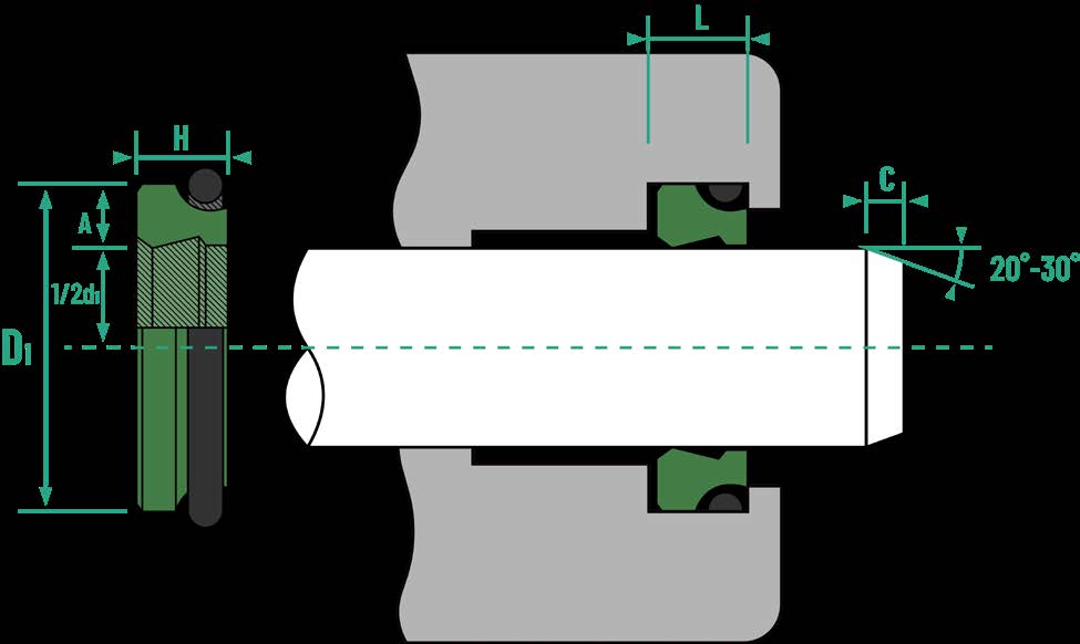 Wiper Seal Model AL5