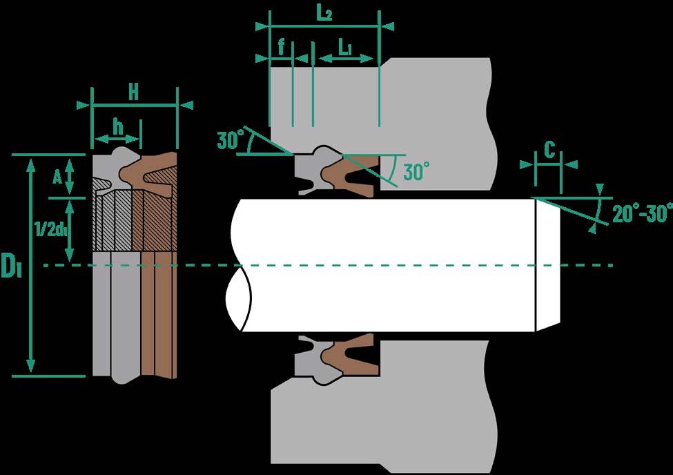 Wiper Seal Model E8