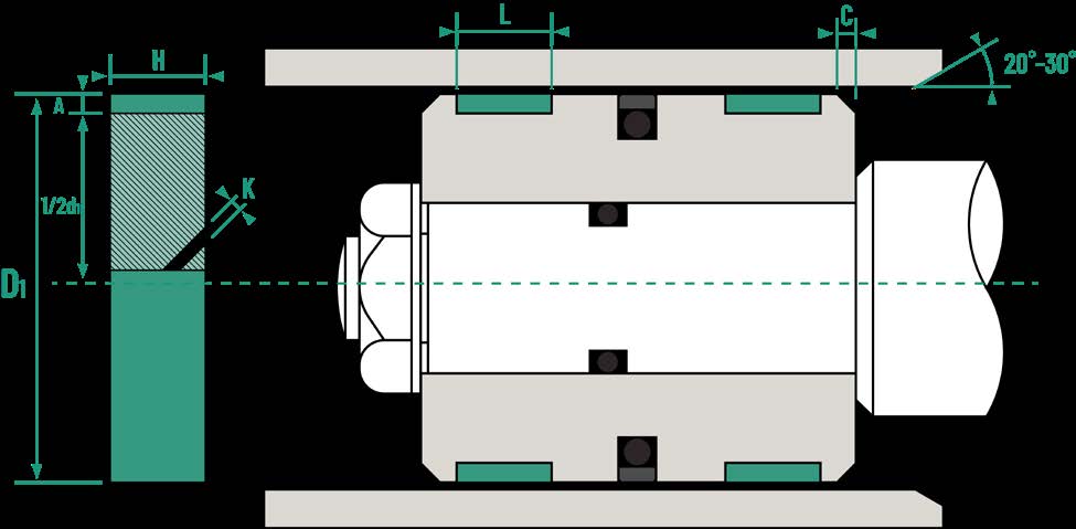 Wiper Seal Model WR
