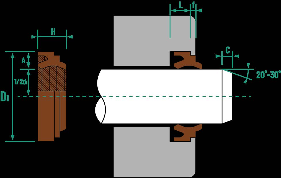 Wiper Seal Model AD-17