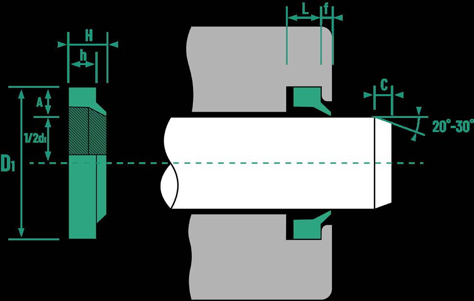 Wiper Seal Model A5
