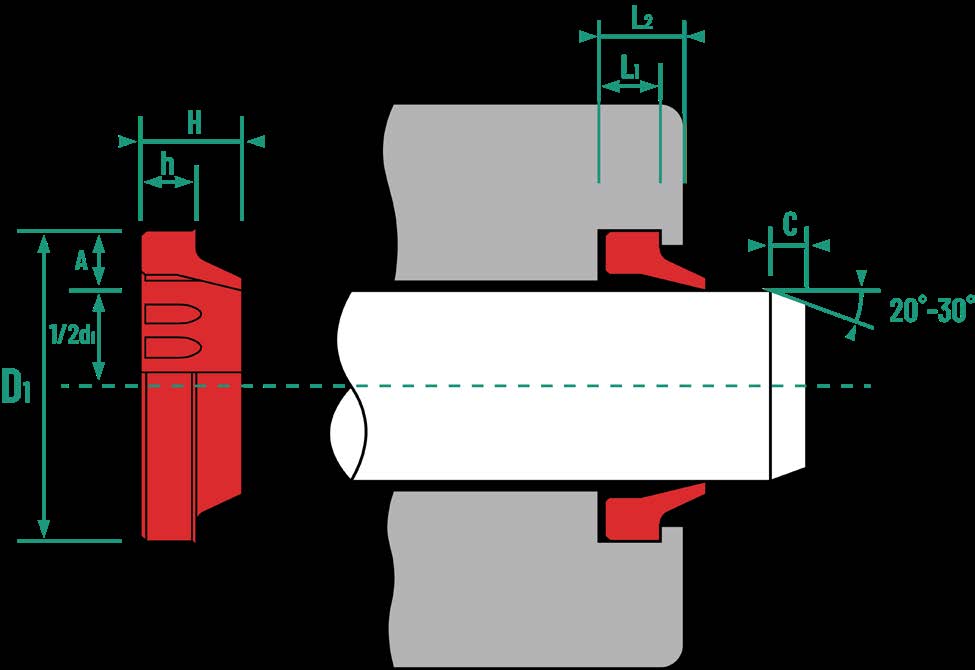 Wiper Seal Model H38