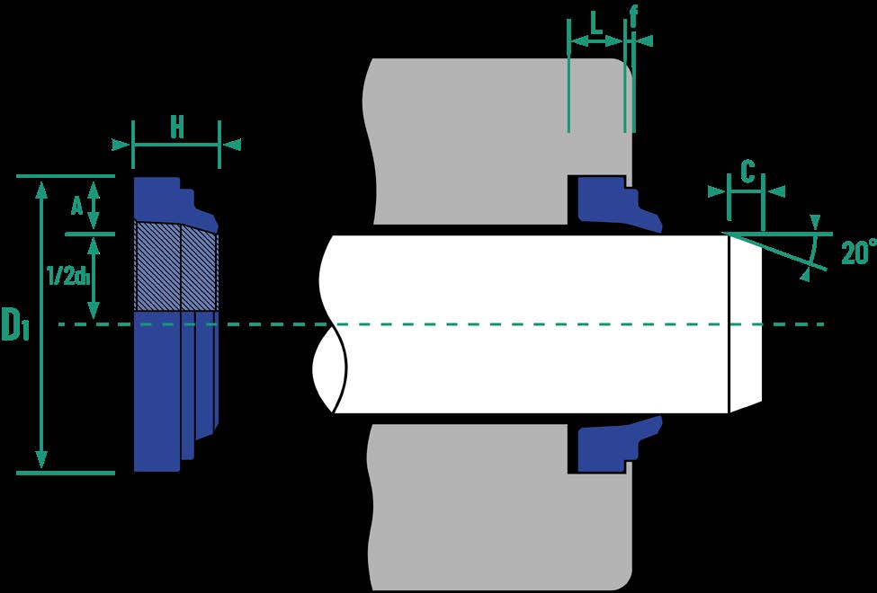 Wiper Seal Model GHP