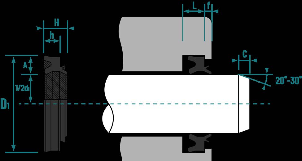 Wiper Seal Model JX